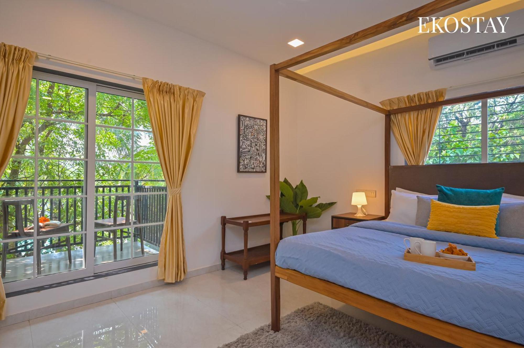 Ekostay - Serenity Villa อลีบาก ภายนอก รูปภาพ