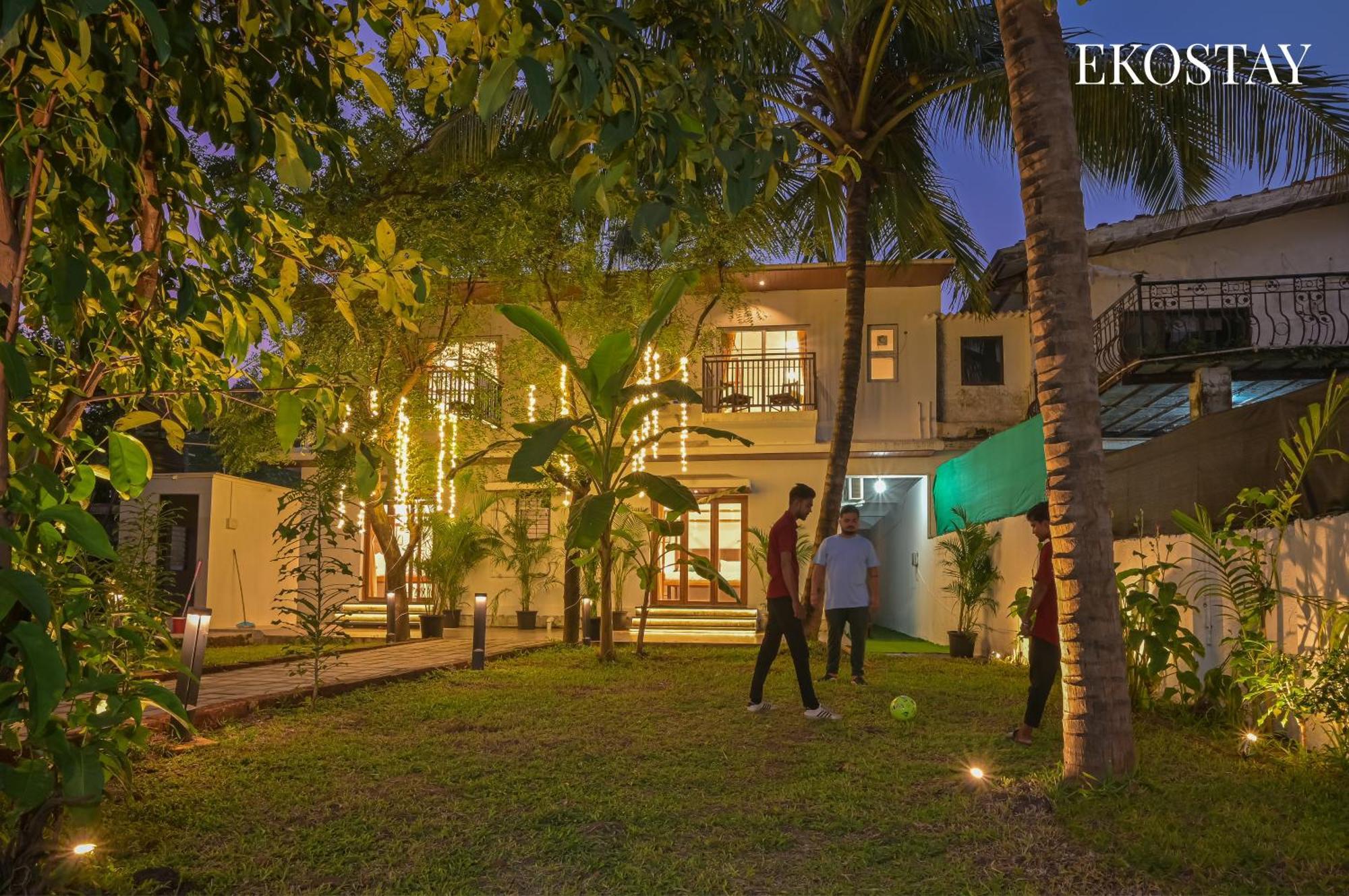 Ekostay - Serenity Villa อลีบาก ภายนอก รูปภาพ